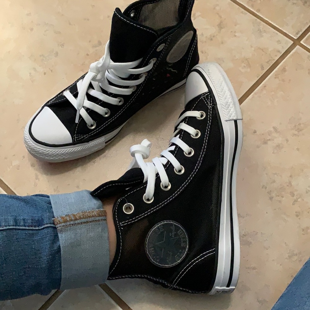 Mesh high top “ALL STAR CONVERSE” chuck taylor’s